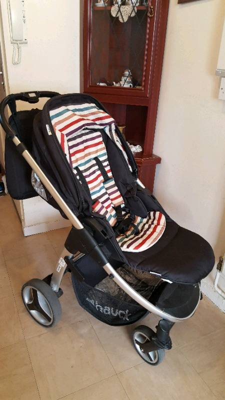 hauck lacrosse pushchair